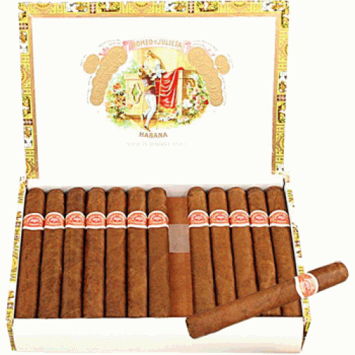 Сигары Romeo y Julieta Mille Fleurs/25 (шт.) Сигары Romeo y Julieta Mille Fleurs/25 (шт.)